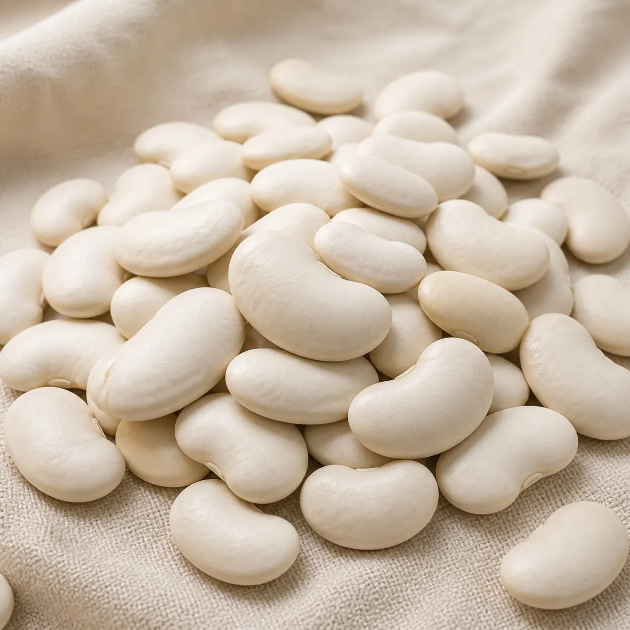White Lima Beans