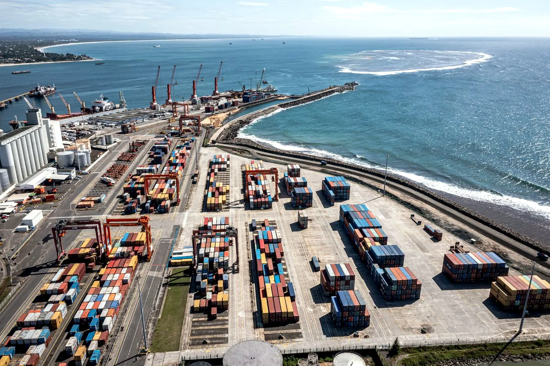 Port of Toamasina cargo terminal